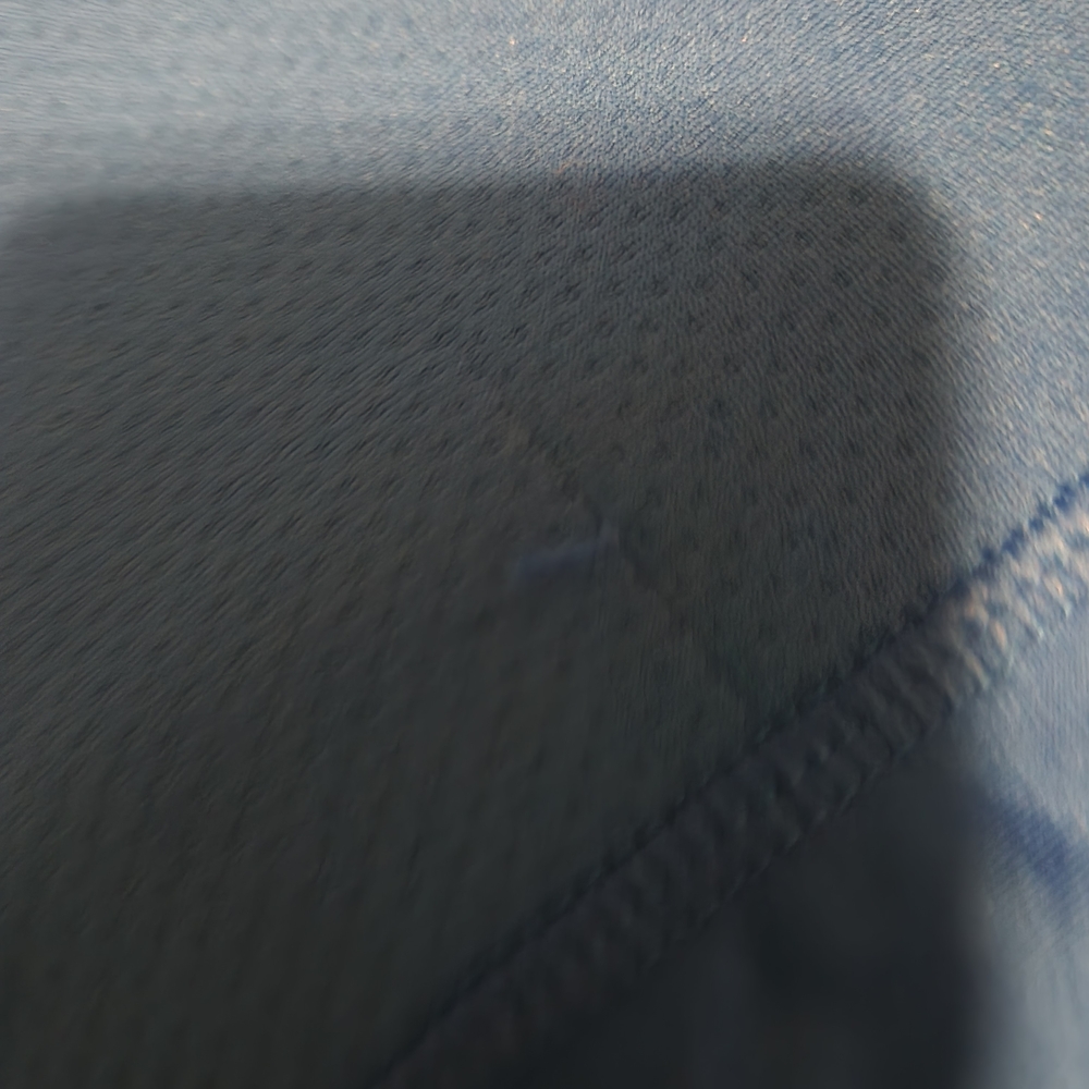 Habit Men's Ocean Blue Rash Guard - Picture 4 of 9